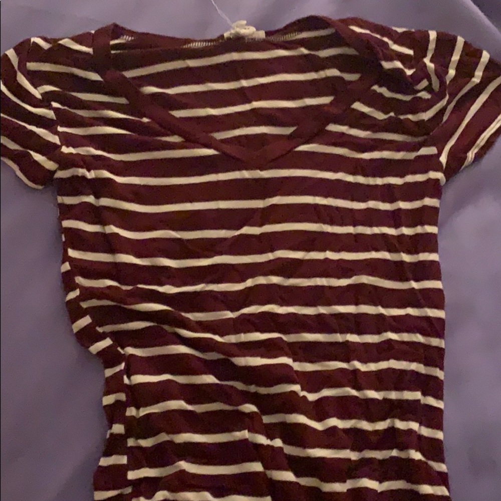 stripped tshirt